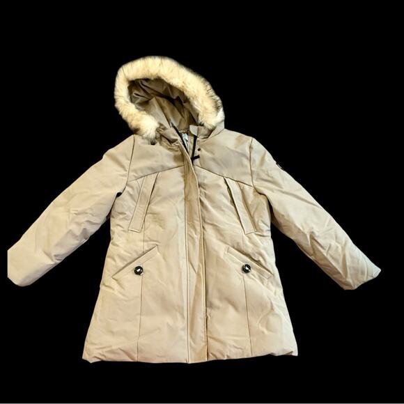 Puremsx Ladies Down Alternative Long Warm Thicken Parka. - Picture 4 of 12
